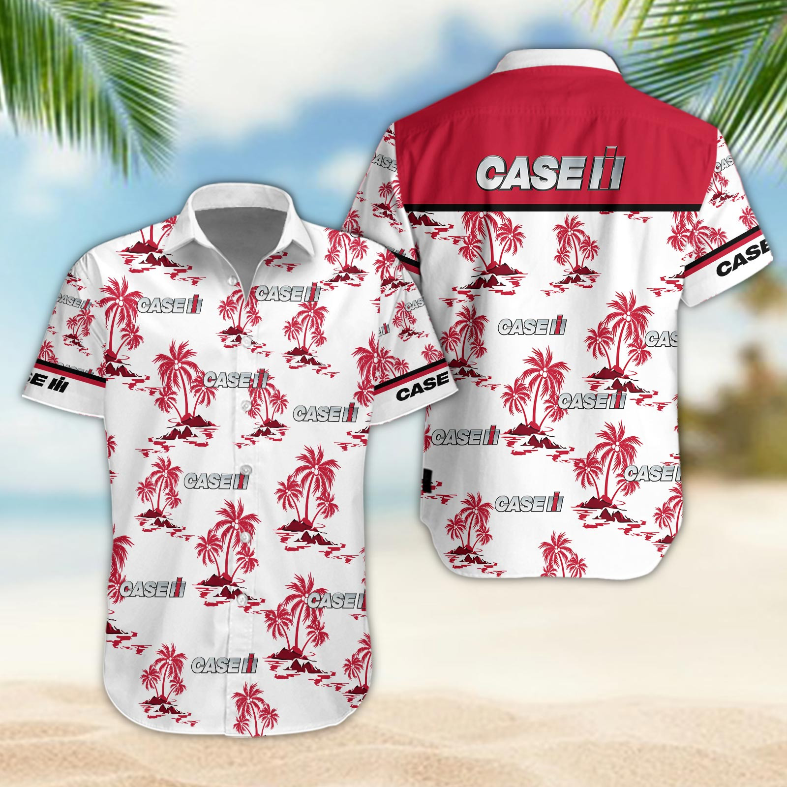 Case Ih Hawaiian Shirt