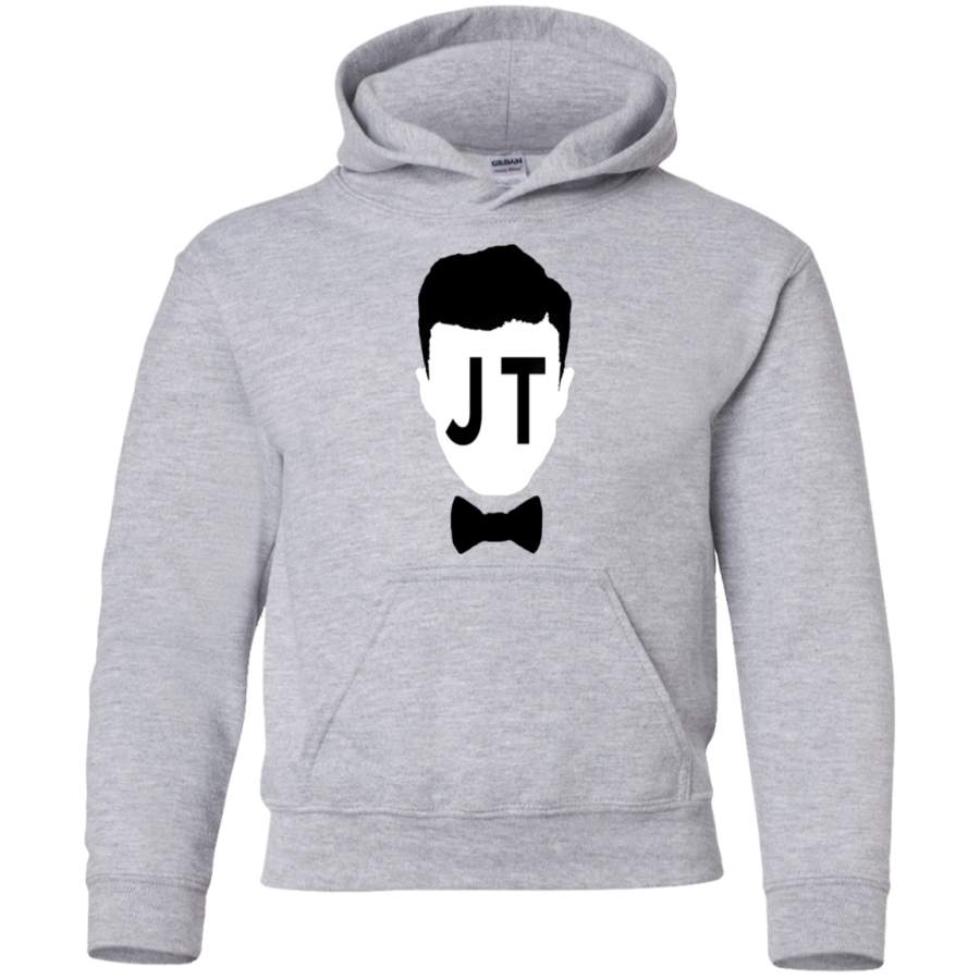 AGR Justin Timberlake Face Youth Pullover Hoodie