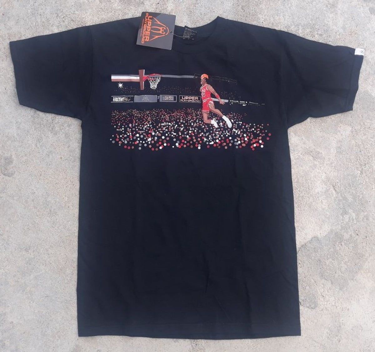 Upper Playground Michael Jordan Shirt