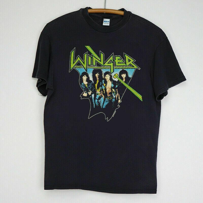 Winger The American Debut Tour 1988 Concert T-Shirt