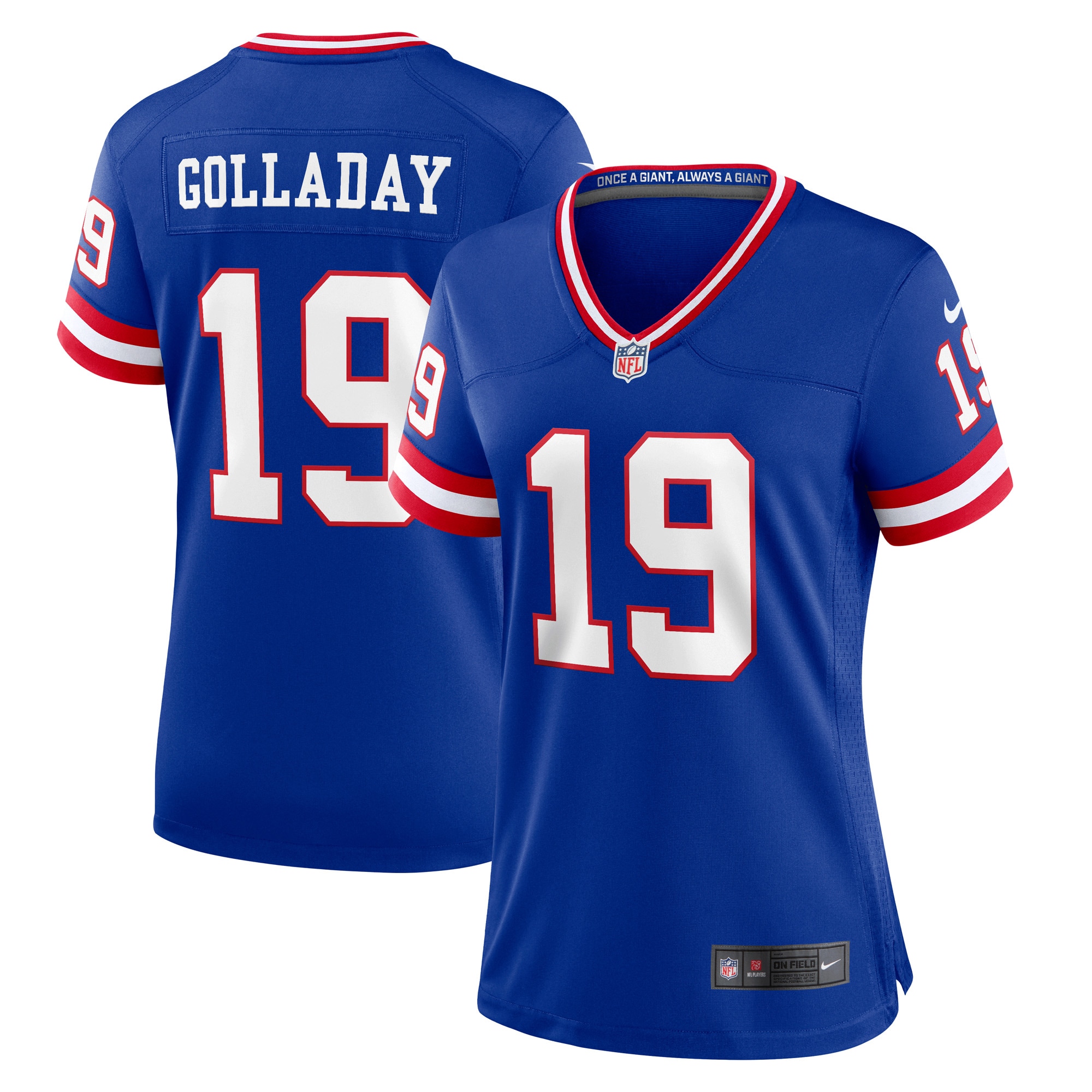 Women’s New York Giants Kenny Golladay Royal Player Jersey