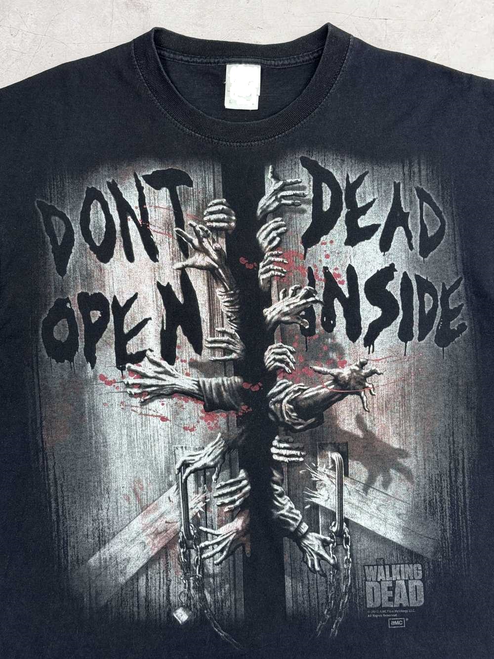 Walking Dead Shirt Don t Dead Open Inside Tee Shirt Outfit  For Men  For Women