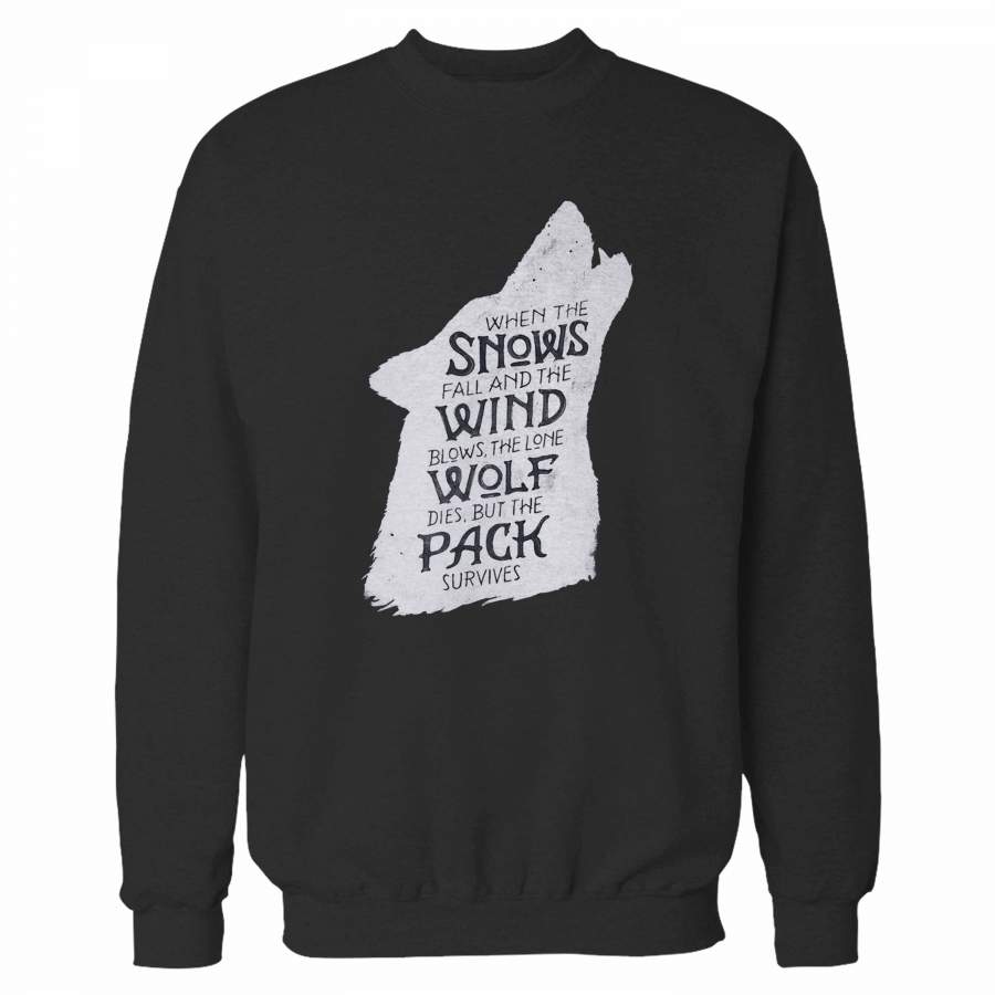 Game Of Thrones Stark Sweatshirt