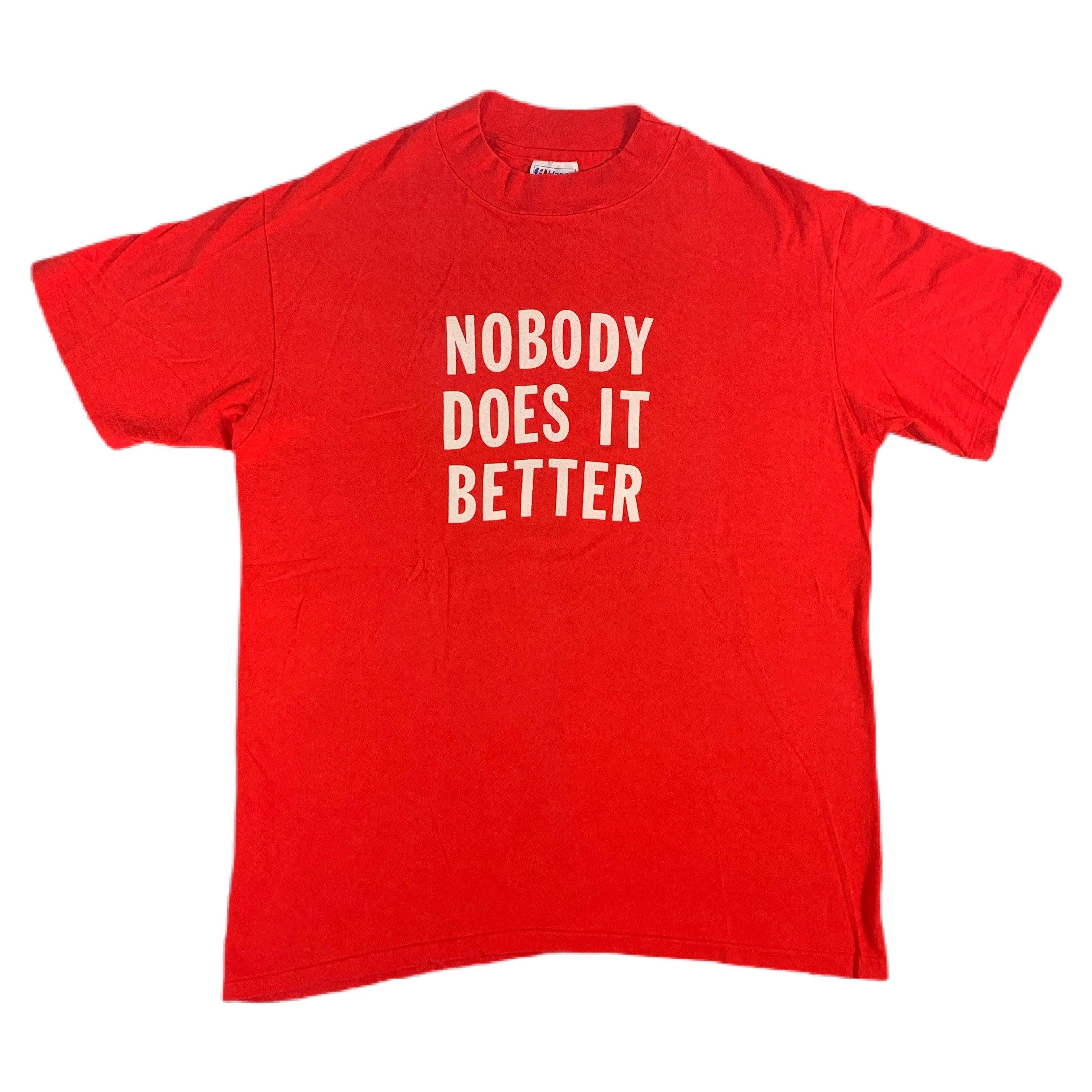 Vintage Hanes Beefy-T “Nobody Does It Better” T-Shirt