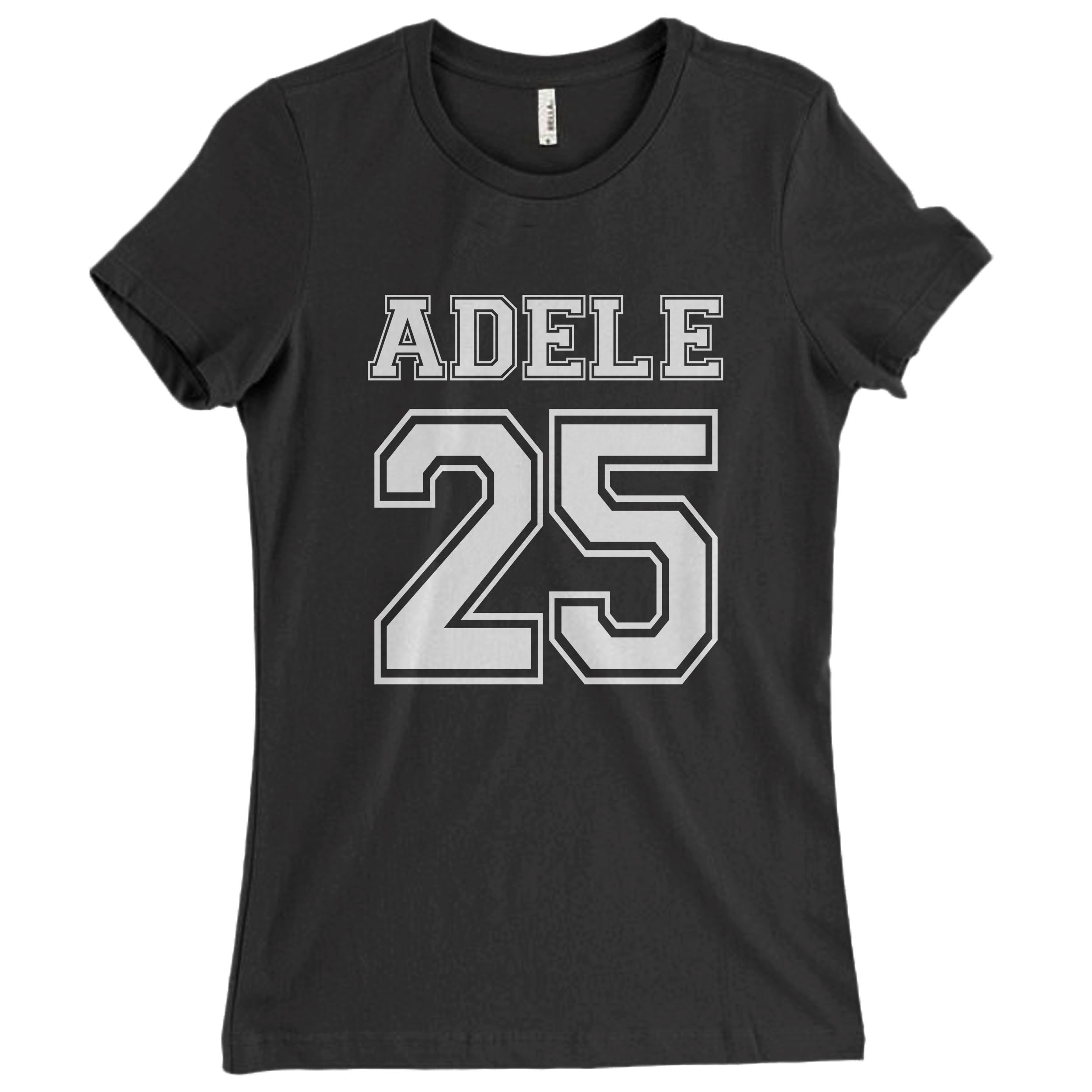 Adele 25 Old School Title Women T-Shirt