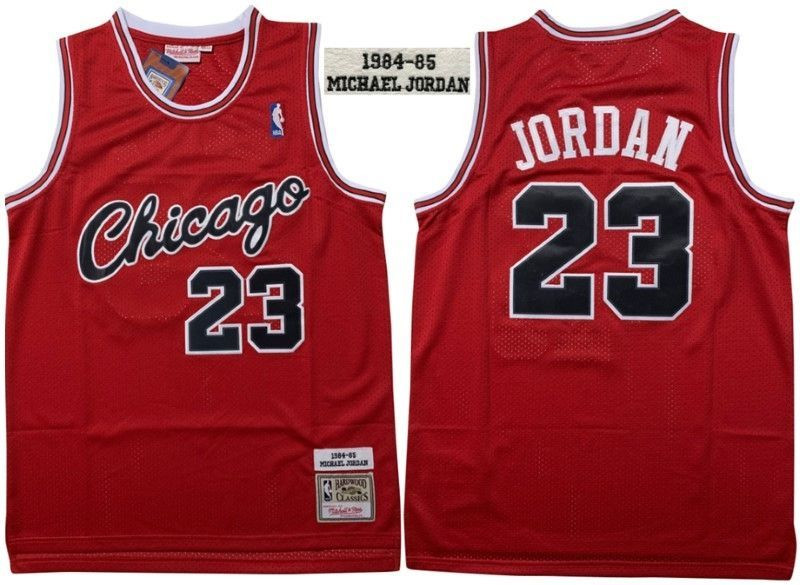 Chicago Bulls Michael Jordan #23 NBA 2020 New Arrival Burnt Red Jersey