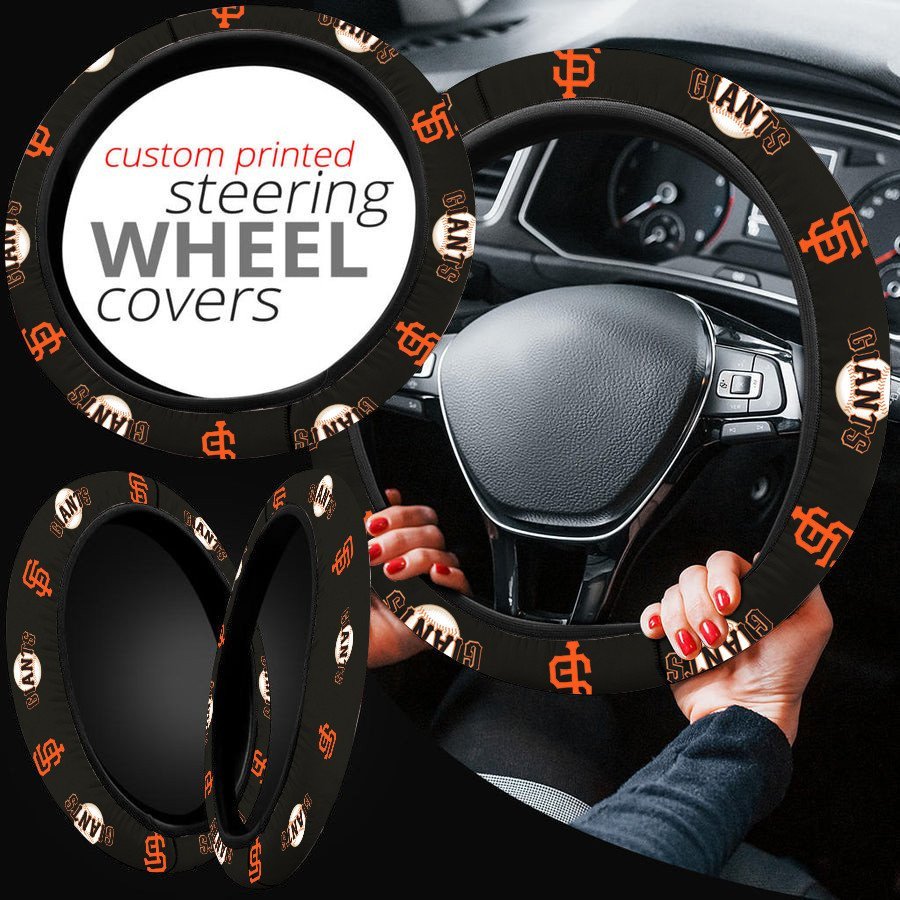 San Francisco Giants Custom 3D Steering Wheel Cover 21