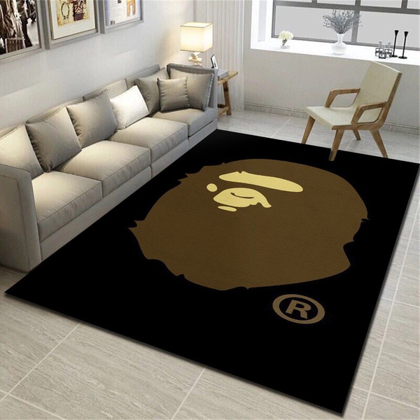 Bape Rug, Living Room Carpet, Floor Mat