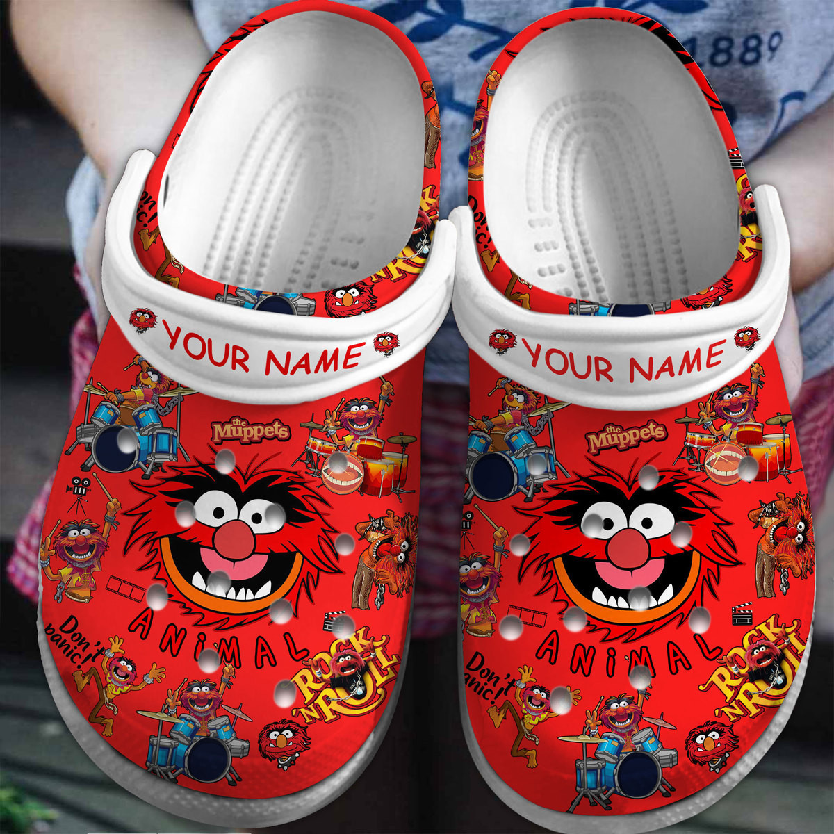 The Muppets Movie Crocs Crocband Clogs Shoes Comfortable For Men Women and Kids 3