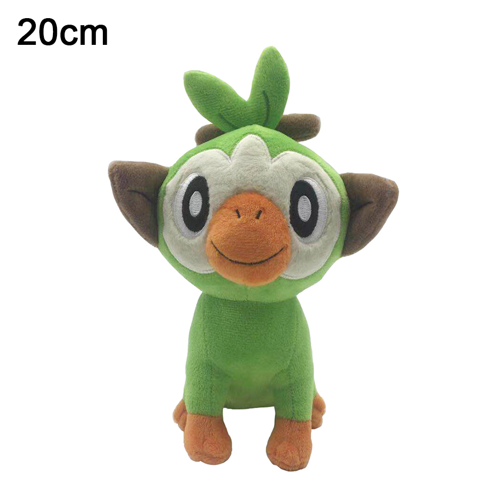 Pokemon Scorbunny Grookey Sobble Sirfetch’d Yamper Plush Toy Cute Animal Rabbit Lizard Monkey Stuffed Doll Gift For Children Kid alx