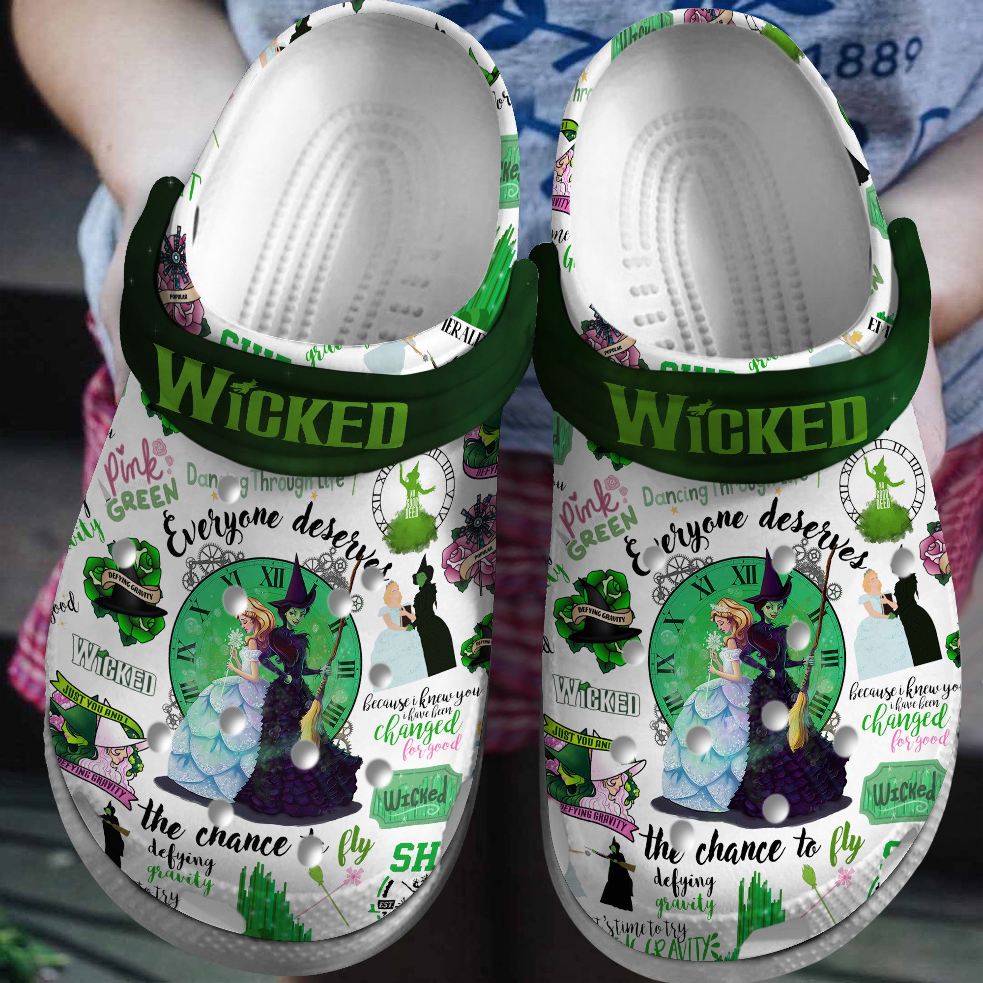 Wicked Movie Crocss Clogs For Men Women And Kid Ht1706229662-1