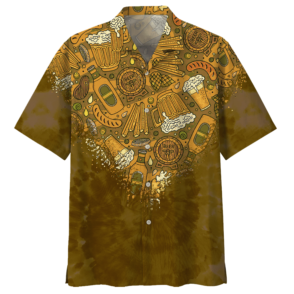 Beer Aloha Hawaii Shirt For Men Women Ha97872