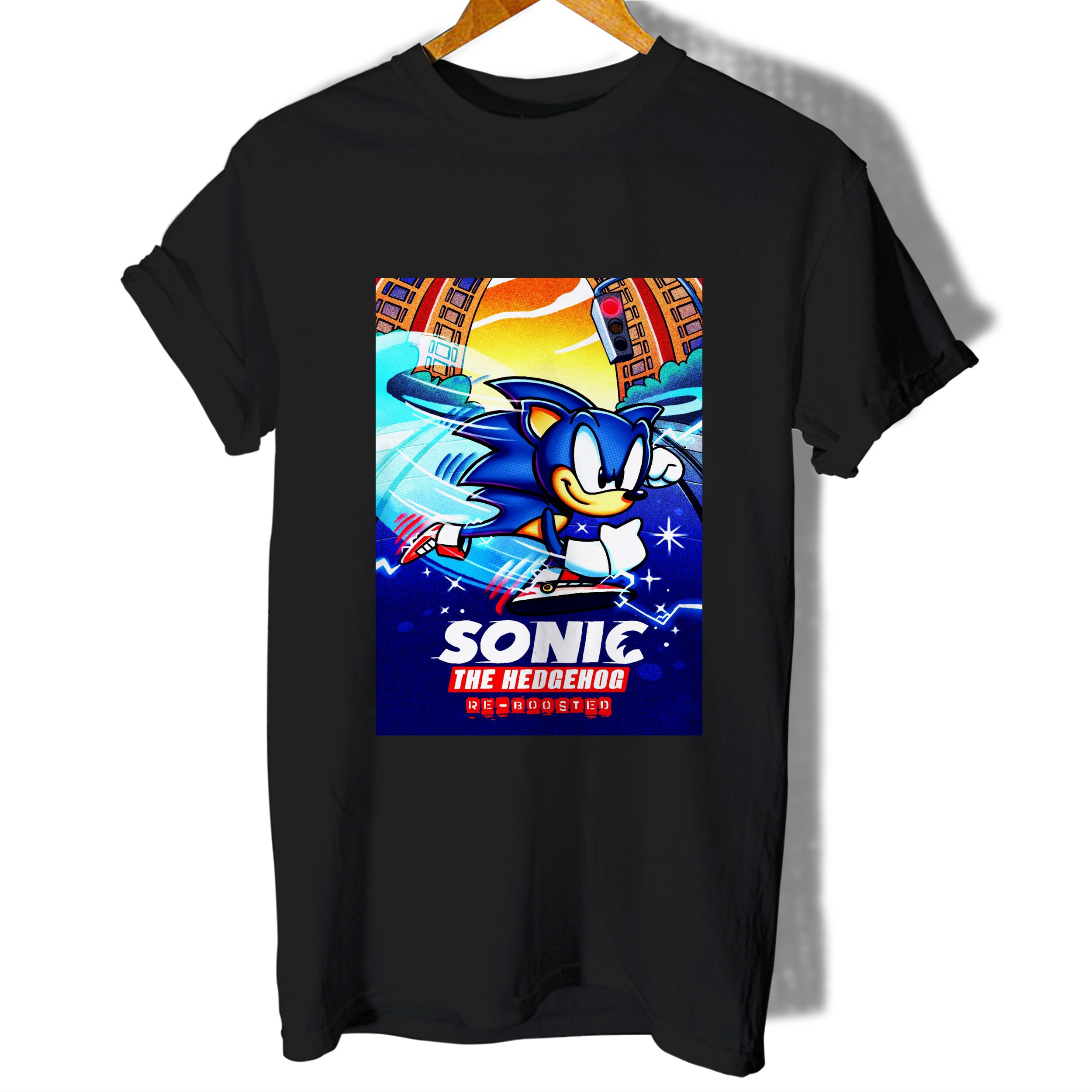 Sonic The Hedgehog Movie Women T-Shirt