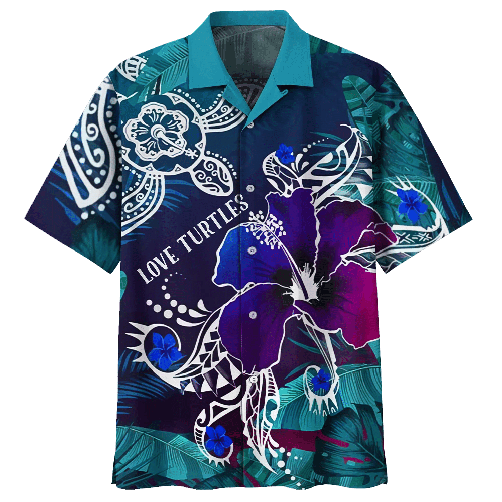 Turtle Hawaii Shirt Unisex Adult Ha68646