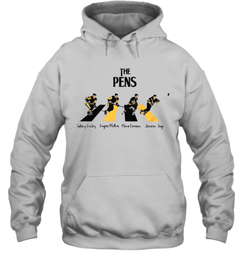 The Pittsburgh Penguins Sidney Crosby Evgeni Malkin Abbey Road Hoodie