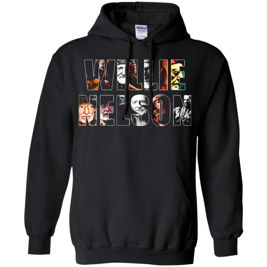 AGR Willie Nelson Singing Inside You Music Give Me Life Hoodie