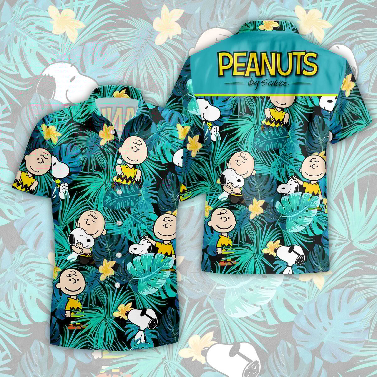 Pn S6 Tropical Hawaii Beach Shirt S060709