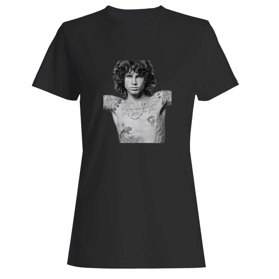 Jim Morrison Tattoo Woman’s T-Shirt