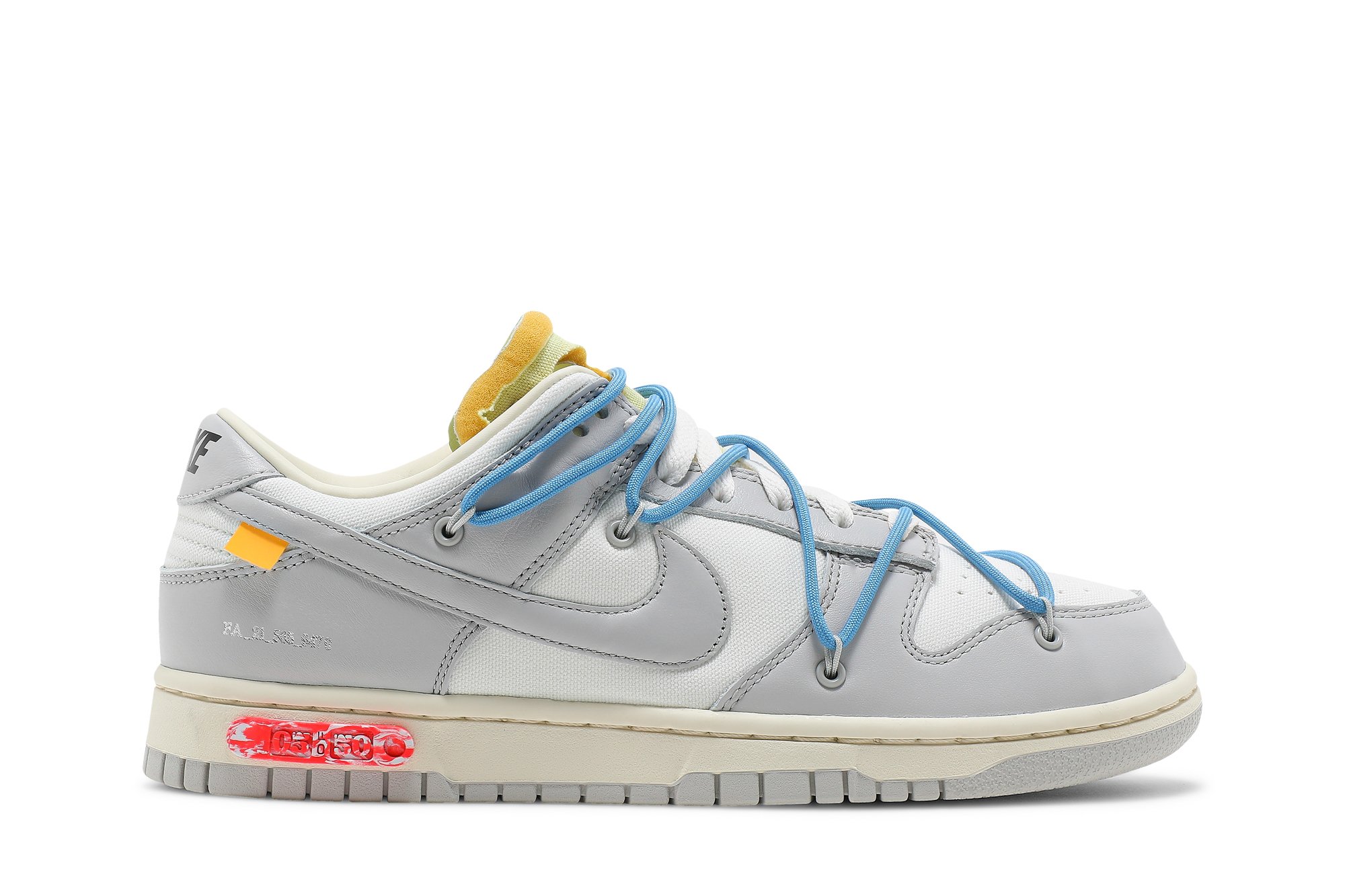 Nike Dunk Low Off-White Lot 5 – Kohlrabis 195240887839