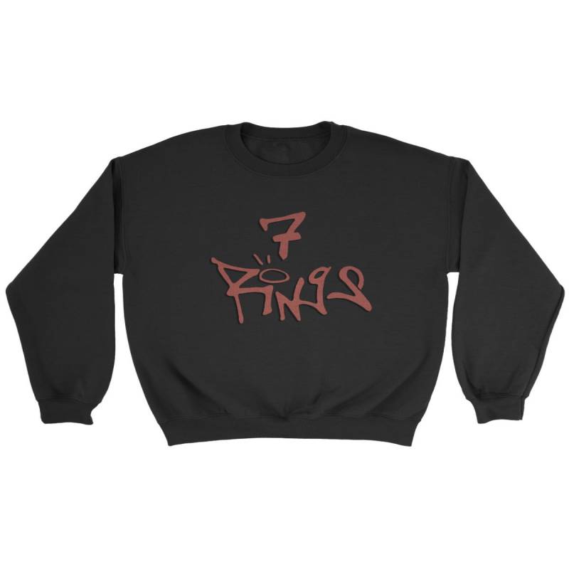 7 Rings Ariana Grande Sweatshirt