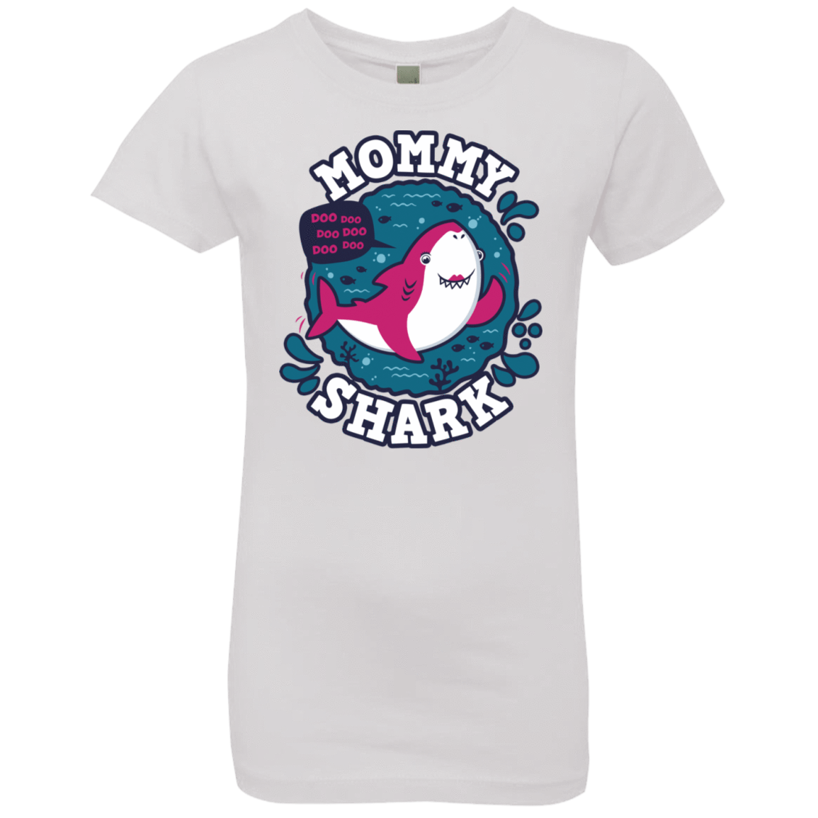 Shark Family Trazo – Mommy Girls Premium T-Shirt