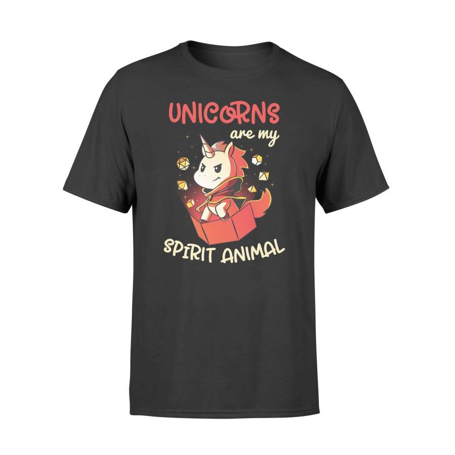 Unicorns Are My Spirit Animal Standard T-shirt