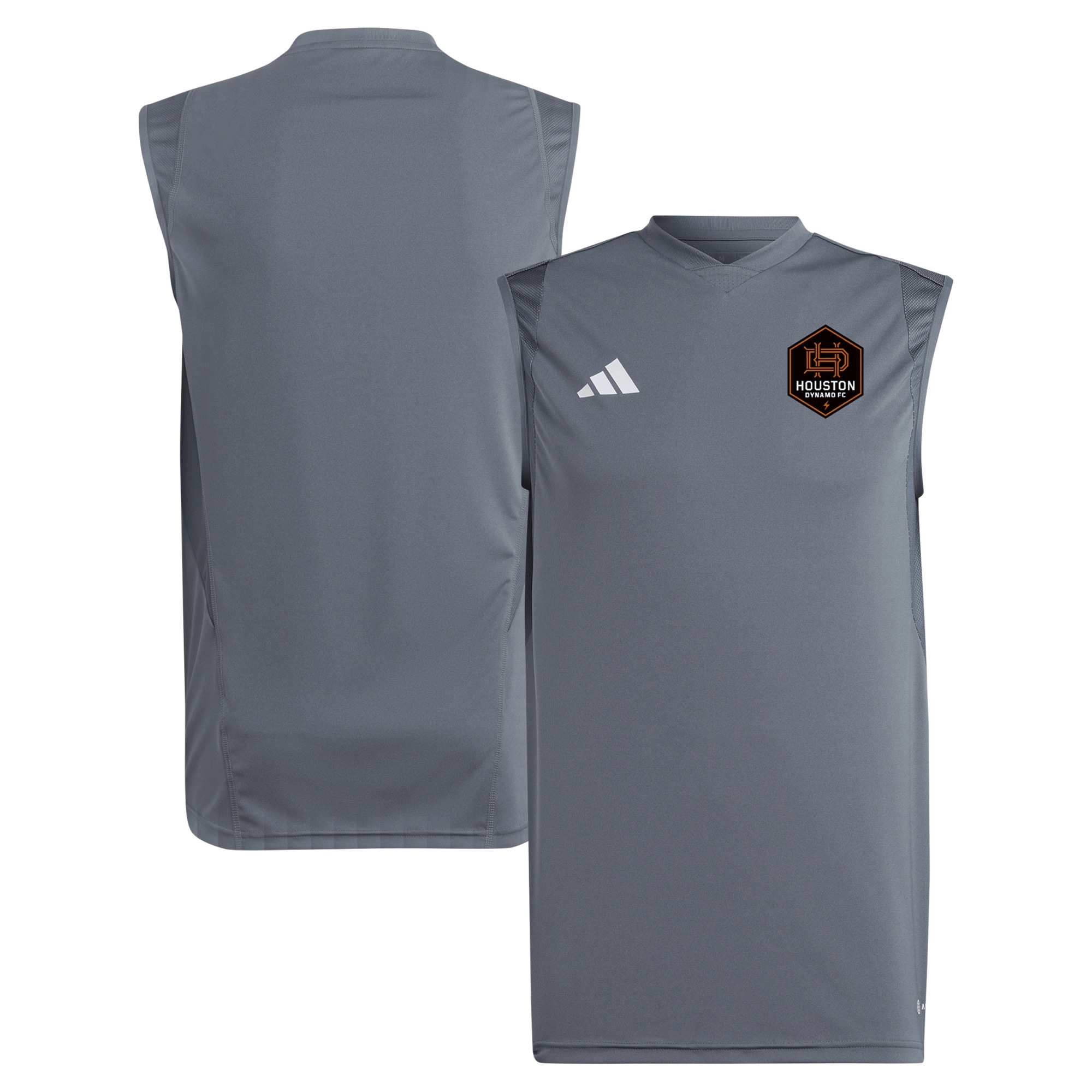 Houston Dynamo FC 2024 Sleeveless Training Jersey – Gray