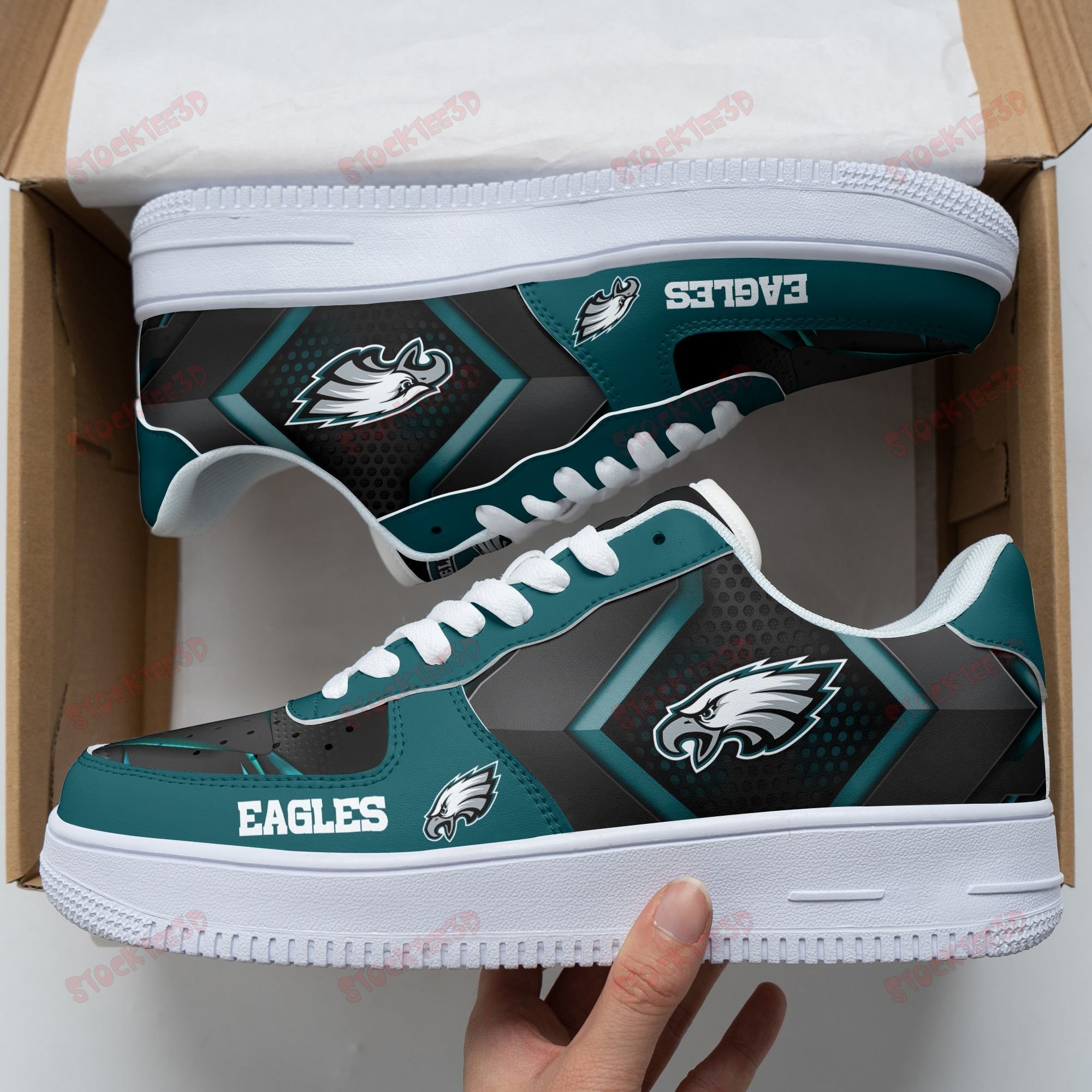 Philadelphia Eagles Shoes 196