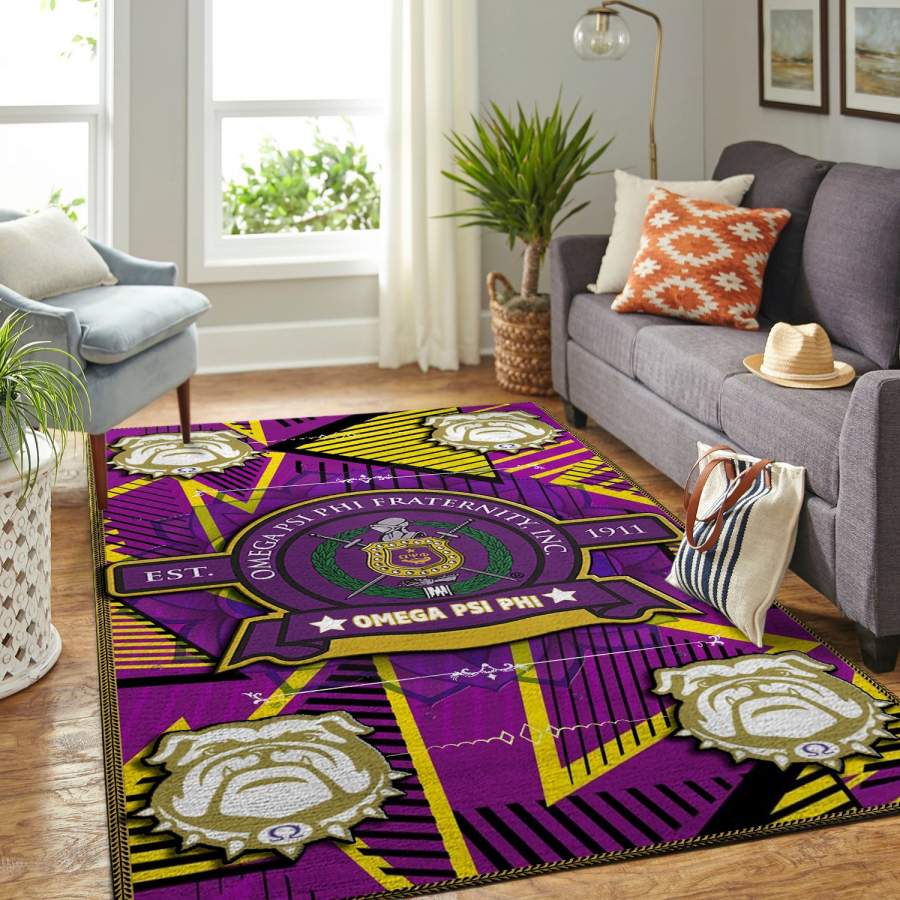 Omega Psi Phi Area Rug 24062020