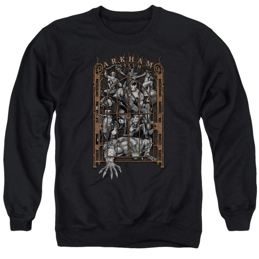 Batman – Arkham’s Gate Adult Crewneck Sweatshirt