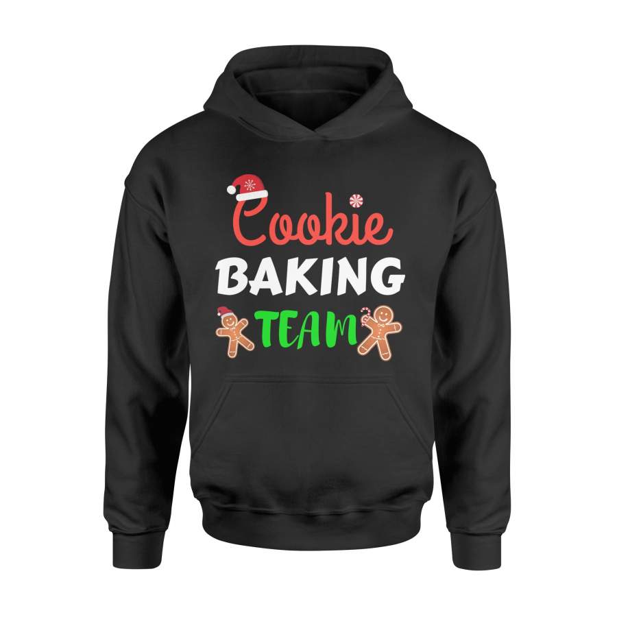 Cookie Baking Team Christmas Baking Team T-Shirts Women Men – Standard Hoodie