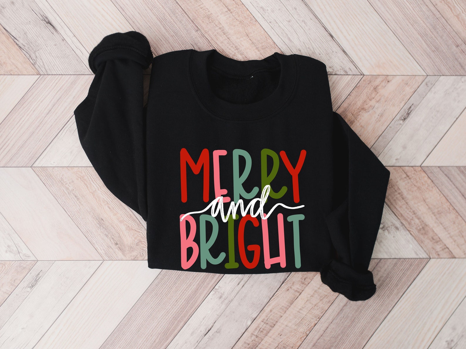 Christmas Sweatshirt 2D Crewneck Sweatshirt All Over Print Sweatshirt For Women Sweatshirt For Men Sws4531