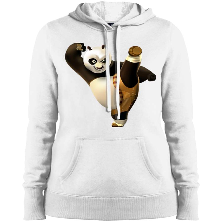 AGR Kung Fu Panda Ladies’ Pullover Hooded Sweatshirt