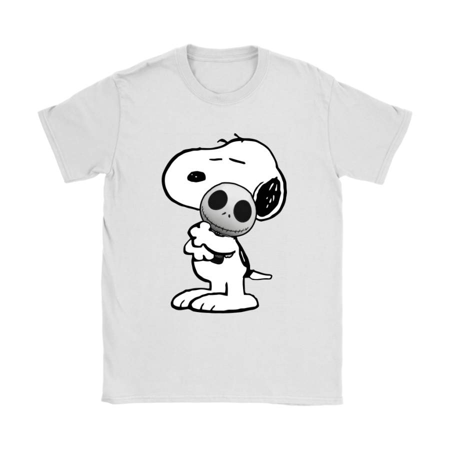 Snoopy Hugging Jack Skellington Doll Shirts - EmprintsTOP