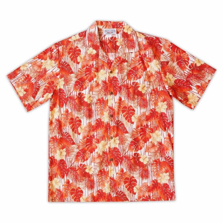 Monstera Pink High Quality Hawaii Shirt Ha50835