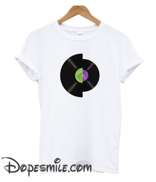 Record Split cool T Shirt