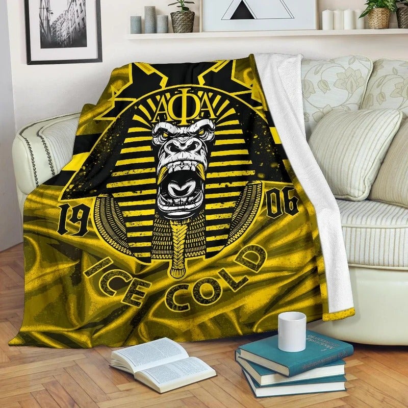 Wonderprint Premium Blanket Alpha Phi Alpha Giza Premium Blanket Lt10