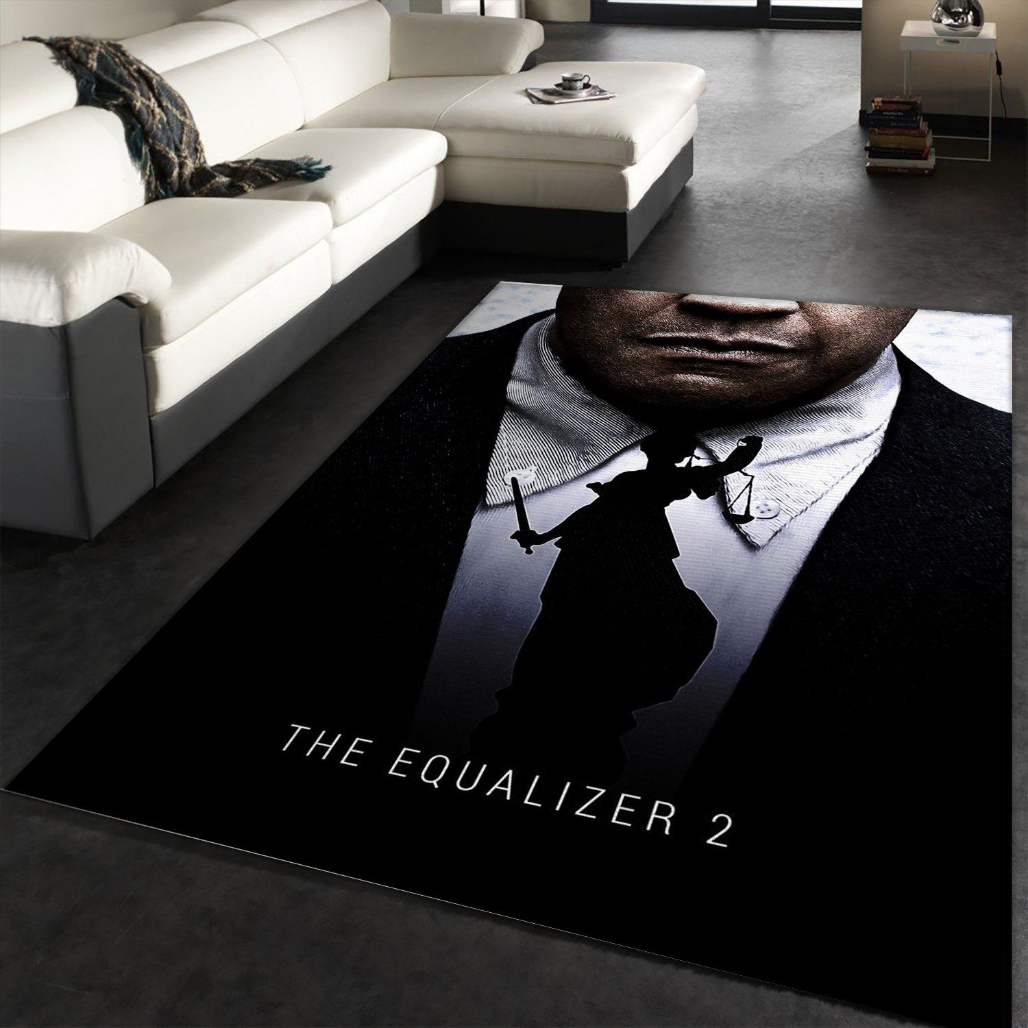 The Equalizer 2 Area Rug Art Painting Movie Rugs Home Decor Floor Decor