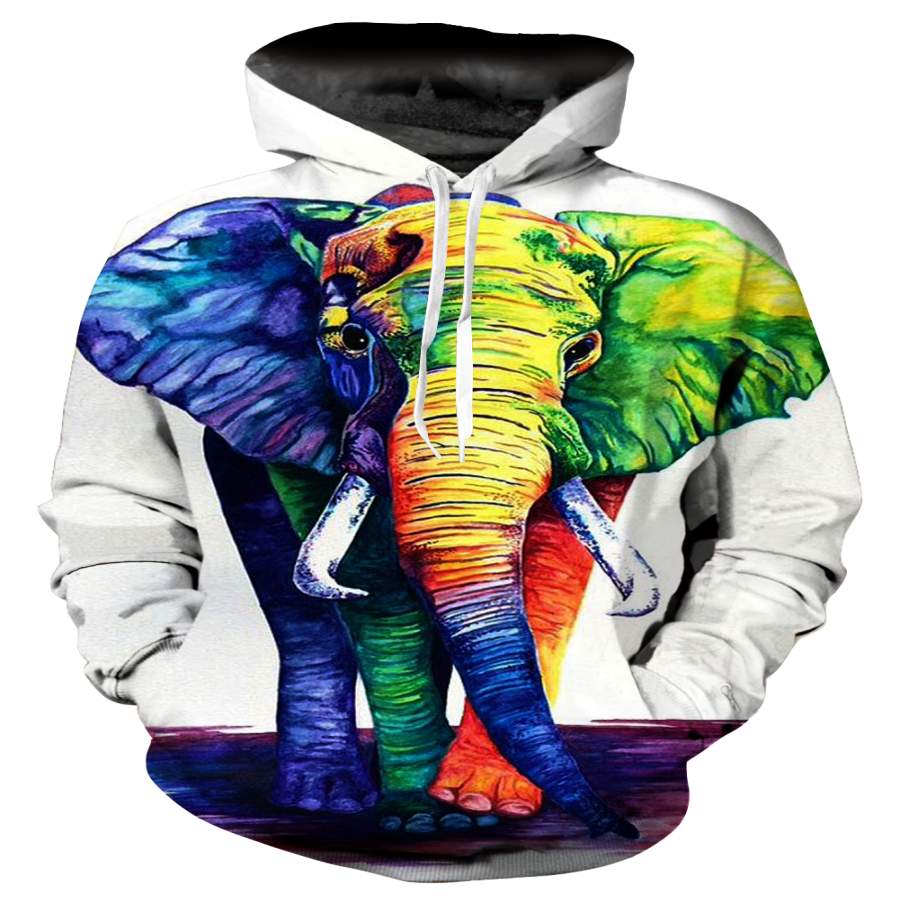 ELP3D024 – ELEPHANT 3D SHIRT