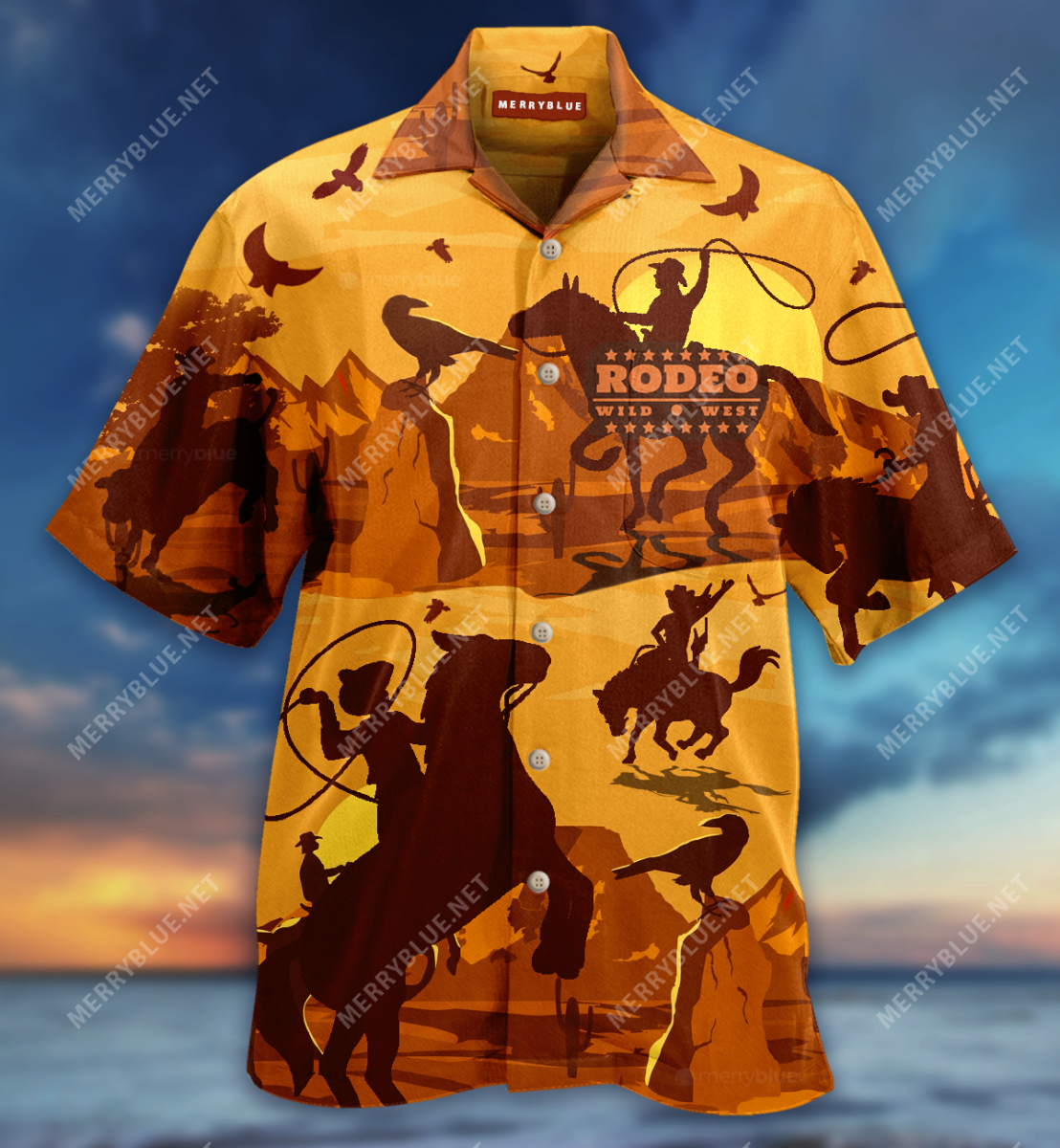 Not My First Rodeo Unisex Hawaii Shirt Ha56007