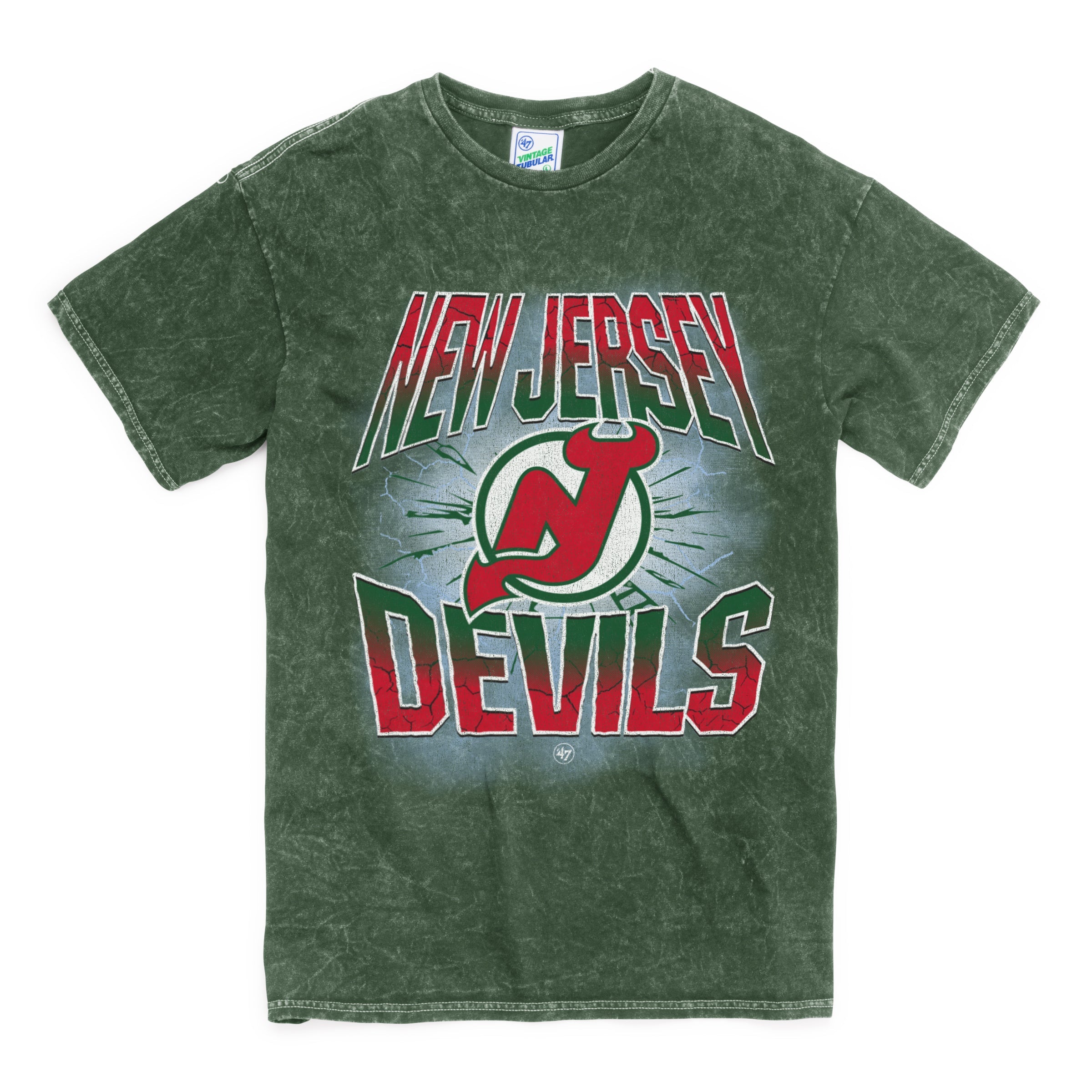 New Jersey Devils Vintage Bottle Rocket  Vintage Tubular Tee/Unisex Tee/3Xl