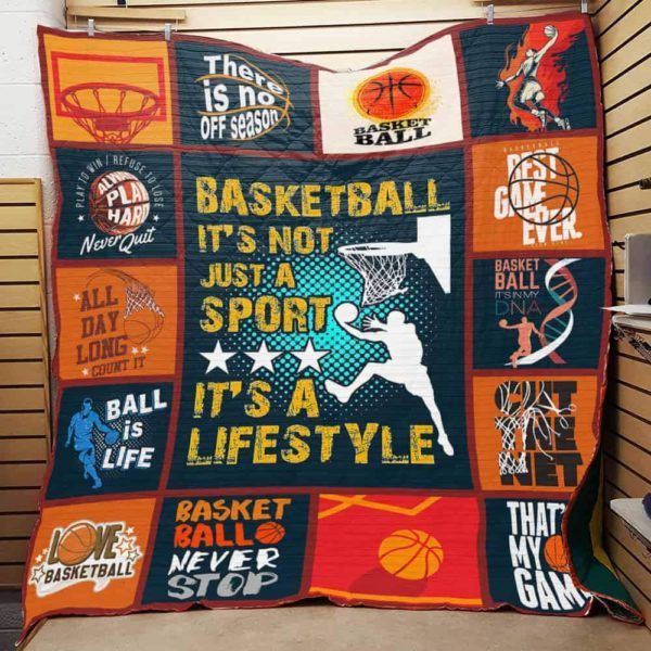 Basketball F1904 83o36 3D Quilt Blanket HGM15