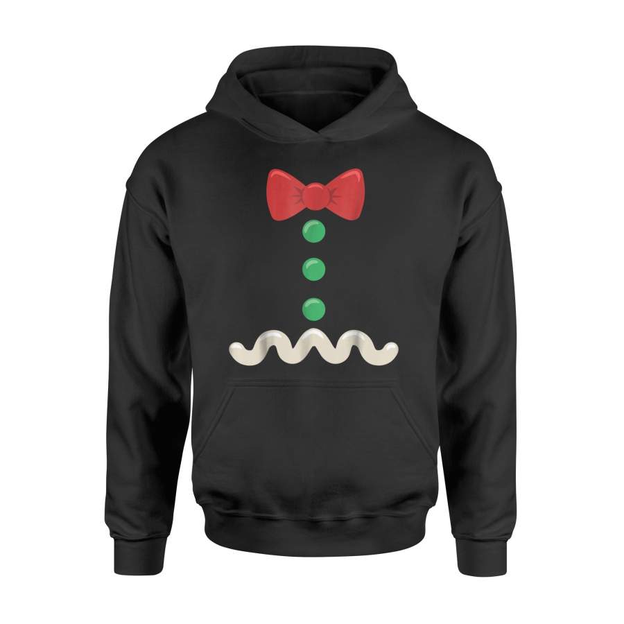 Gingerbread Man Christmas Costume  Hoodie