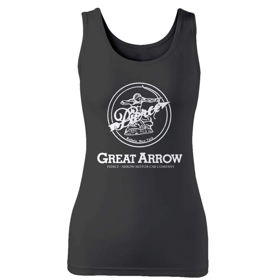 Pierce Arrow Motor Car Company Classic Car Woman’s Tank Top