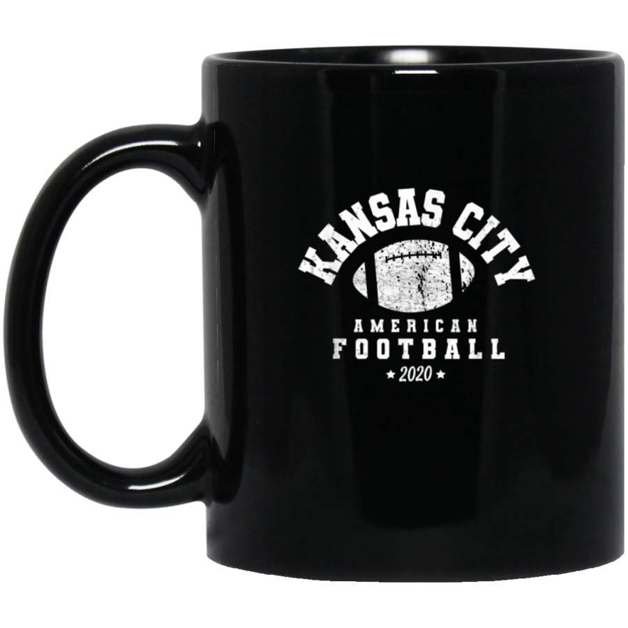 KC Football 2020 Kansas City Red Sports Fan Kc Mug