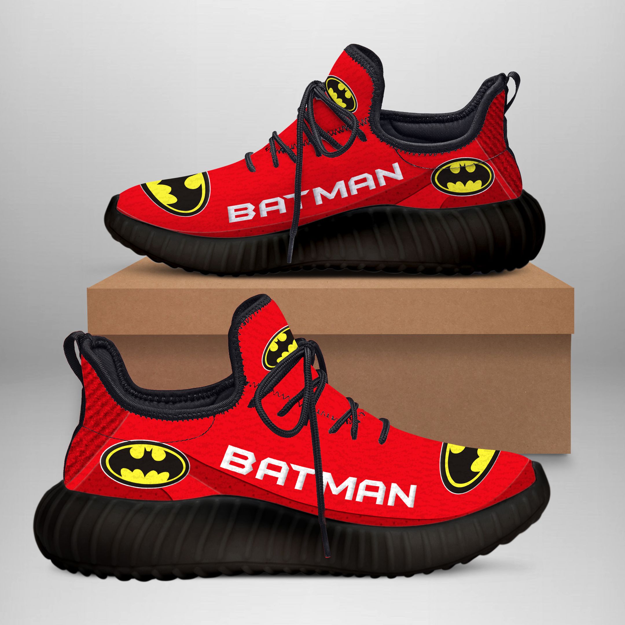 Batman Pvt-Va Yz Boost Ver 1 (Red)