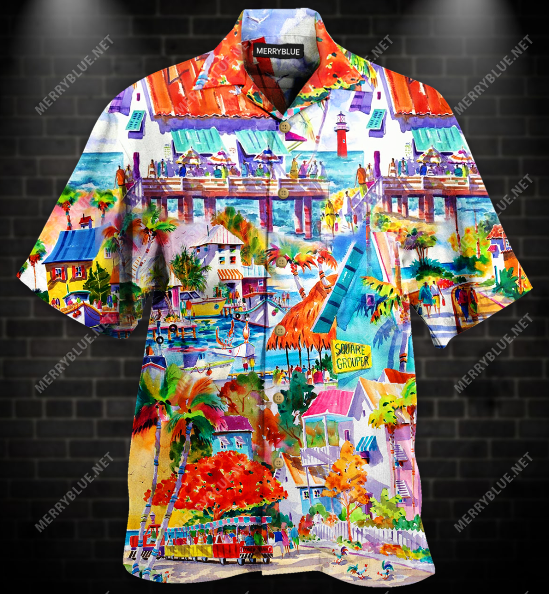 Summer Vacation By The Beach Unisex Hawaii Shirt Ha30104