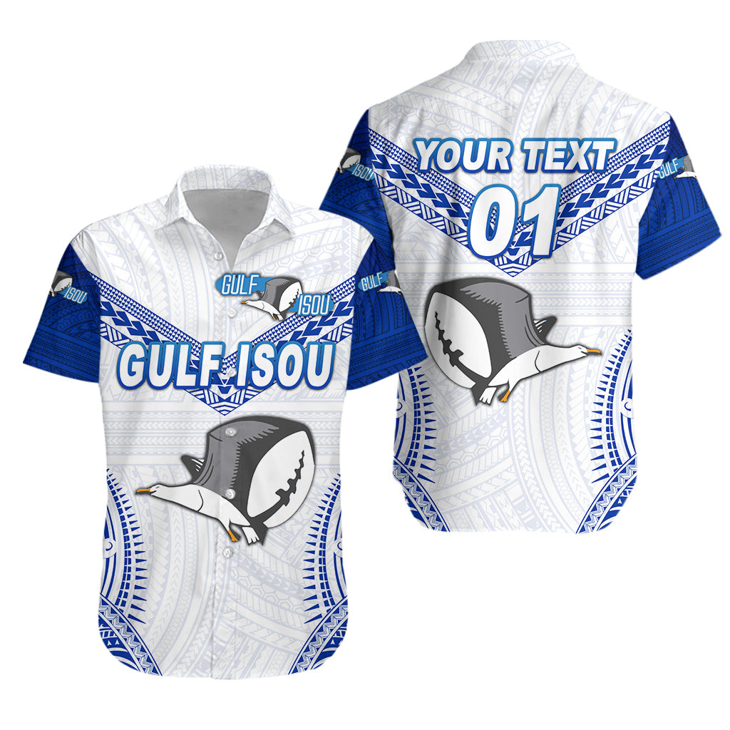 (Custom Personalised) Papua New Guinea Prk Gulf Isou Hawaiian Shirt Rugby Original Style – White, Custom Text And Number Lt8