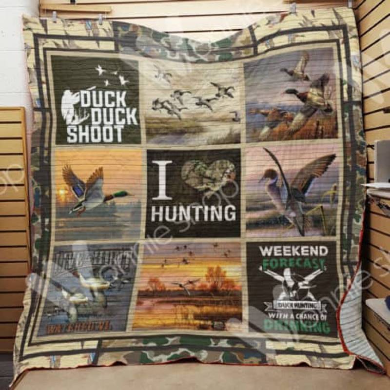 Duck Hunting Blanket MY1302 83O41