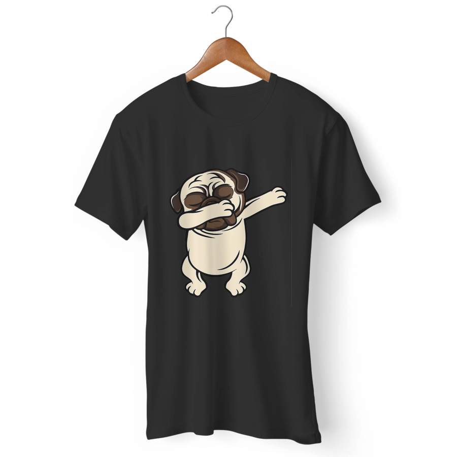 Dabbing Pug Man’s T-Shirt